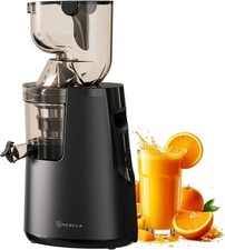 Nebula Grande 150W Electric Cold Press Slow Juicer with 80mm Self-Feeding Chute 