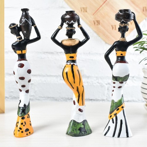 African beauty lady working - african,