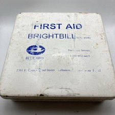 Vintage Emergency First Aid