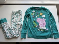 Kids Peppa Pig long sleeve Pyjamas. New without tags. Age 5-6 years.