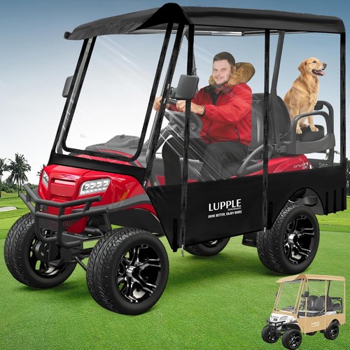 Golf cart enclosure - golf, 4
