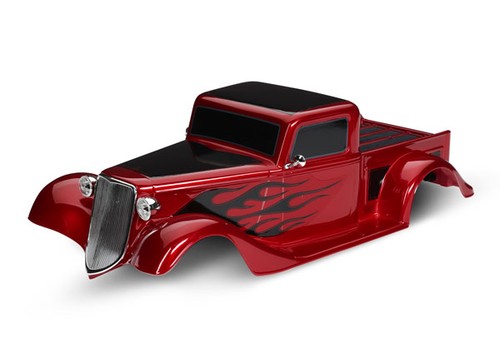Traxxas trx9335r body factory - traxxas,