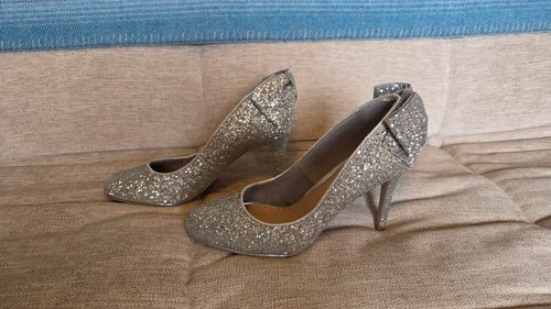 Miss bow detail silver - kg,