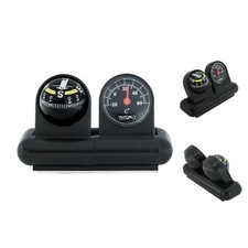 2-in-1 Car Thermometer &