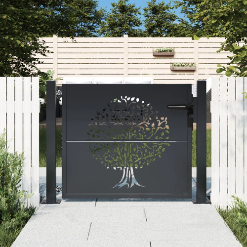 Garden gate anthracite galv - gate,