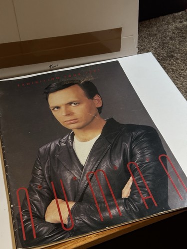 Gary numan 1987 exhibition - gary,