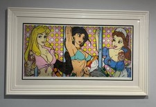 JJ Adam’s Print Framed Dirty