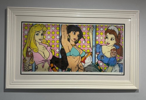 Adam print framed dirty - adam’s,