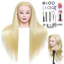 24 inch 50% Human Hair