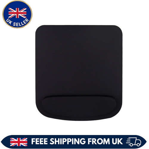 Ergonomic mouse pad with wrist - pad,