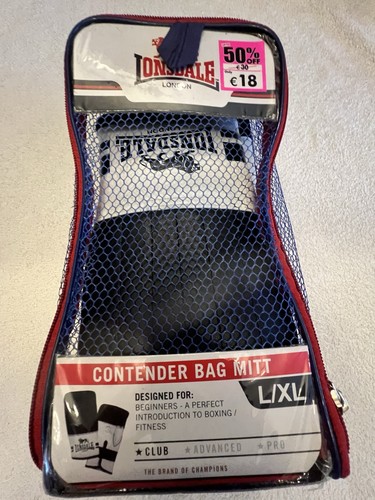 Lonsdale contender bag mitt - lonsdale,