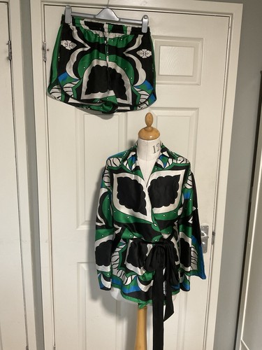 Zara green blue - zara,