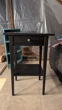 Black Side Tables Tall With