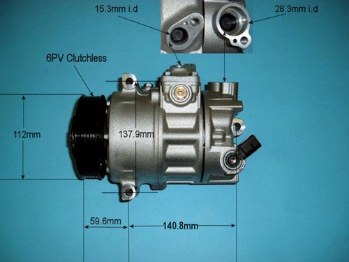 Coolzone aircon compressor - coolzone,