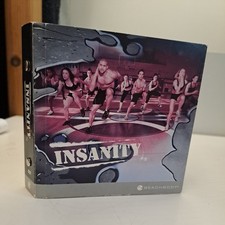 Insanity Total Body Workout