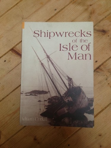 Shipwrecks the isle man - of,