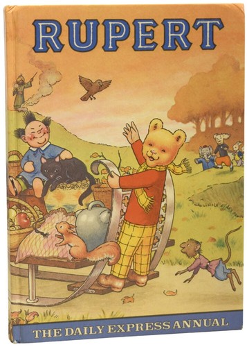 Alfred bestall rupert daily - bestall, /