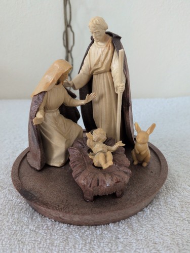 Vintage christmas nativity - vintage,