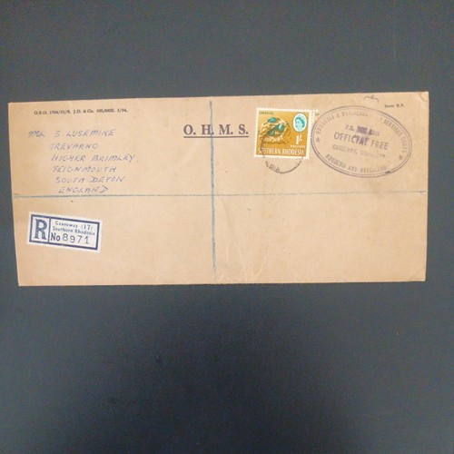 Vintage 1953 southern rhodesia - 1953,
