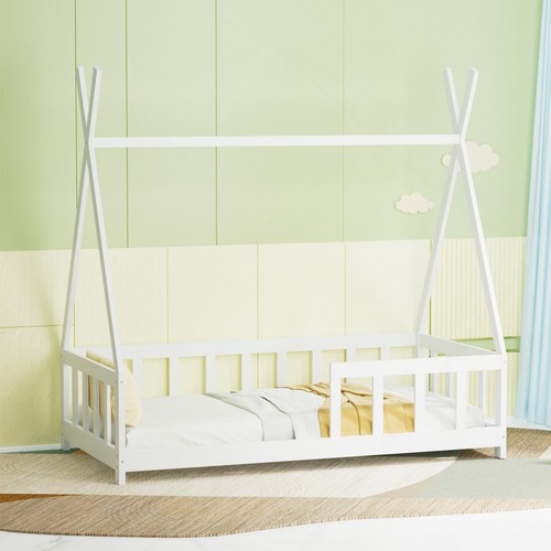 Kids house floor - floor, bed