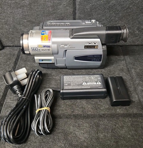 Sony handycam dcr trv130e - sony,