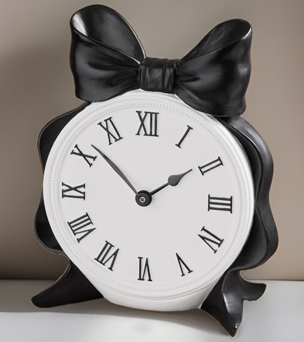 Next black white bow - next,