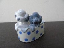 LLADRO NAO # 1082 Poodles
