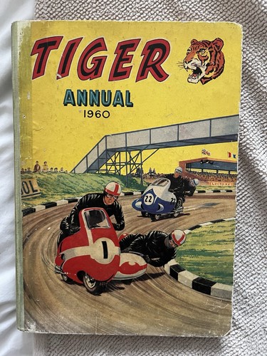 Tiger annual 1960 unclipped - 1960,