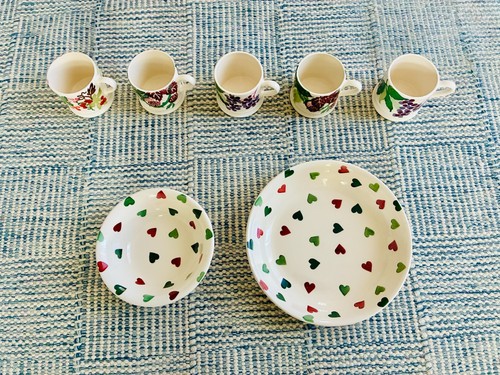 Emma bridgewater set 5 - emma,