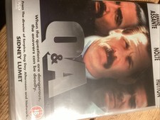 Q And A (DVD, 2003) Unopended 