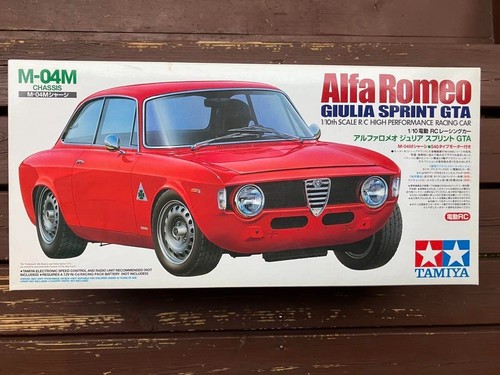 Tamiya scale alfa romeo - 1/10,