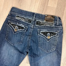 Red Rivet Ultra Low Rise