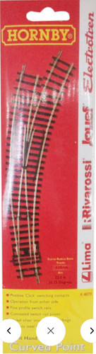 Hornby r8075 right hand curved - hornby,