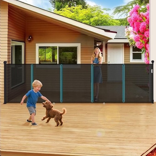 400cm retractable pets gates - retractable,