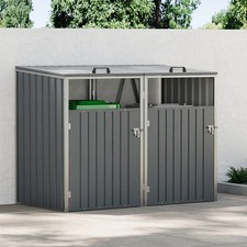 Double Wheelie Bin Storage