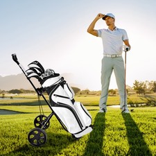 2 Wheel Foldable Golf