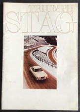 TRIUMPH Stag Sports Car Sales