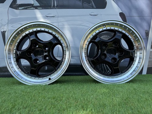 5x130 old school black - 18",