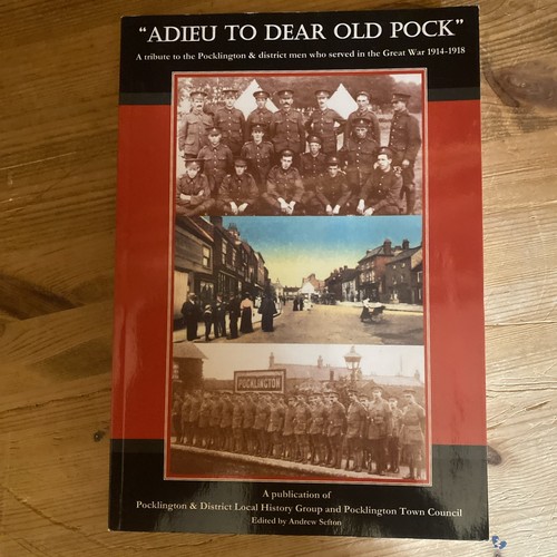 Adieu dear old - adieu, pock: