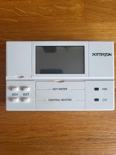 Potterton channel programmer - potterton, 2