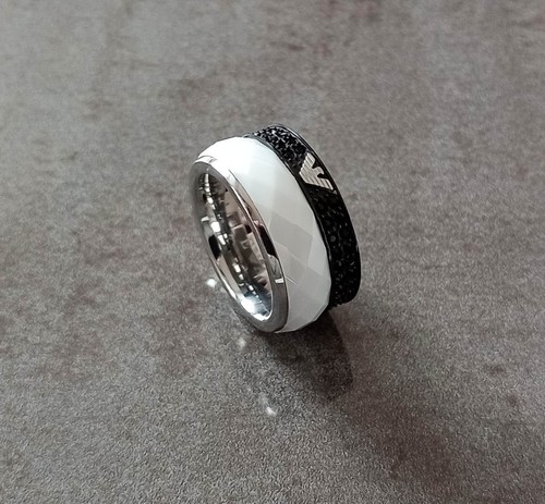 Emporio armani ring stainless - armani,