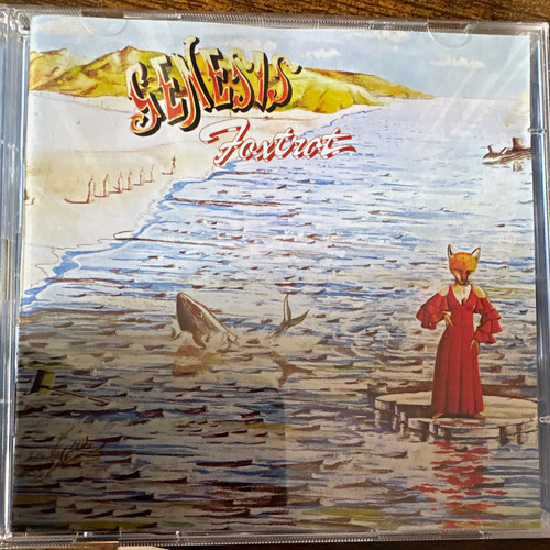Genesis foxtrot - genesis:,