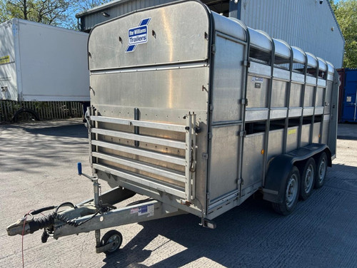 Ifor williams 6 tri - williams, 6"