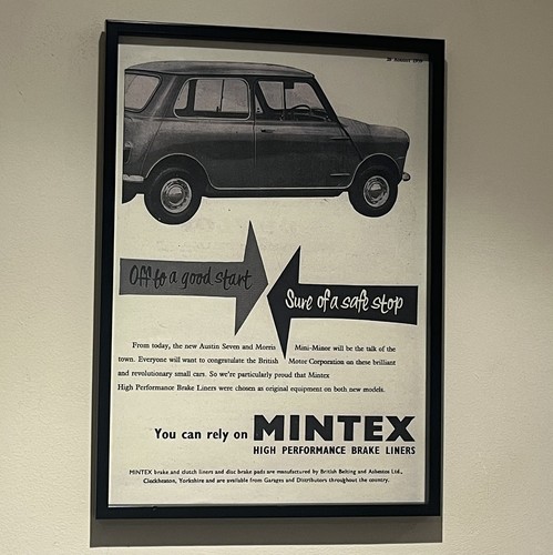 Bmc austin seven morris mini - bmc,