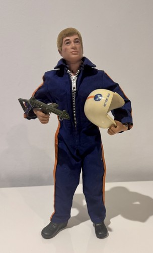 Action man pilot - man, uniform