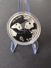 2023 1 Oz .999 Fine Silver  Panda Coin In Capsule