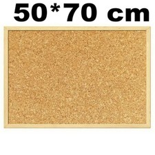 NATURAL CORK PIN NOTICE BOARD