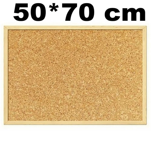 Natural cork pin notice - natural,