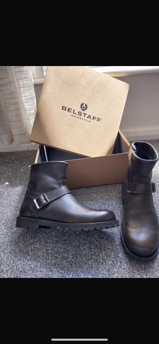 Bellstaff motorcycle boots - bellstaff,