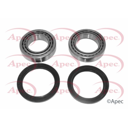 Front wheel bearing kit for - wheel,
